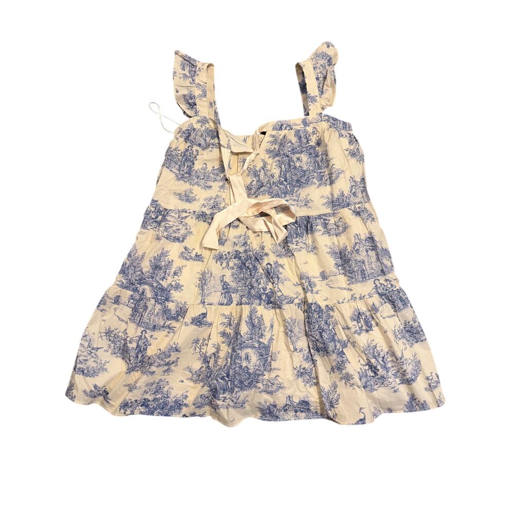 Aureum rosemarie ruffle dress large new with tags